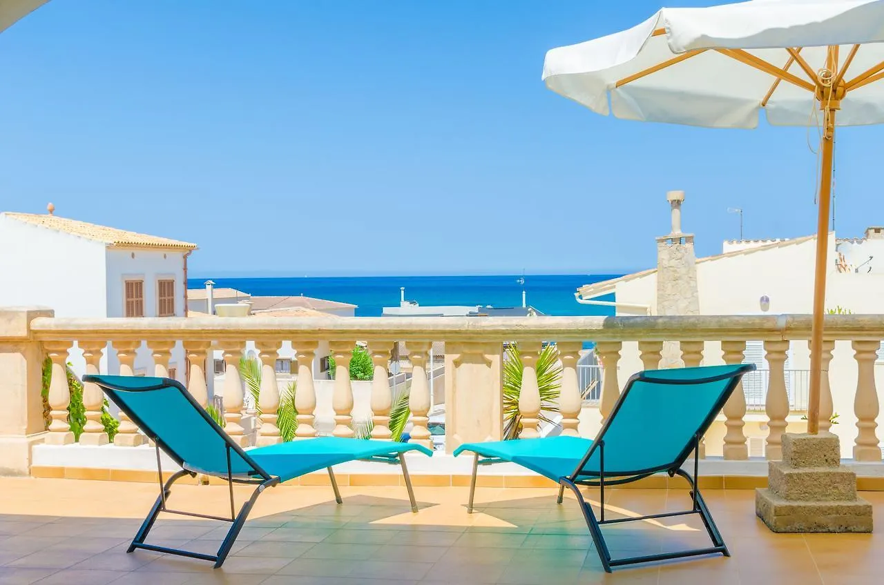 Villa Mar I Cel Puerto de Alcúdia 0*,